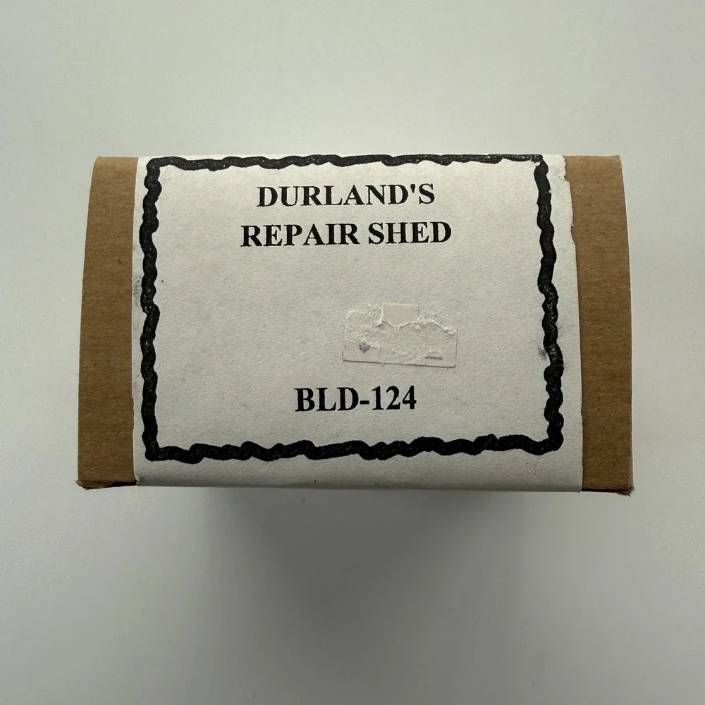 Guts, Gravel & Glory Durlands Repair Shed‎ BLD-124 HO 1:87 Scale Railroad Model
